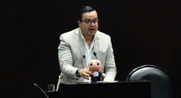 Diputado de Morena aplica tácticas dilatorias para incumplir pago de pensión de su hija