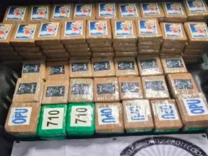 Aseguran 217 kilos de cocaína ocultos en un auto en Tlalpan; hay 1 detenido
