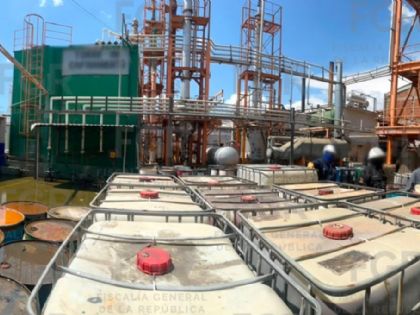 Aseguran 456 mil litros de hidrocarburo en Tizayuca en operativo federal