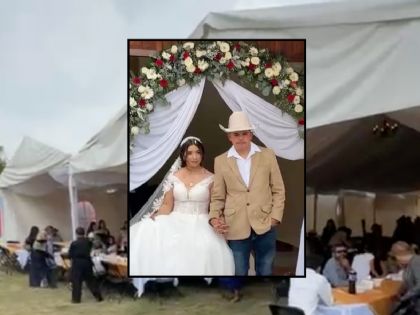 VIDEO: Así fue la boda antes de la riña que dejó un muerto en Dolores Hidalgo