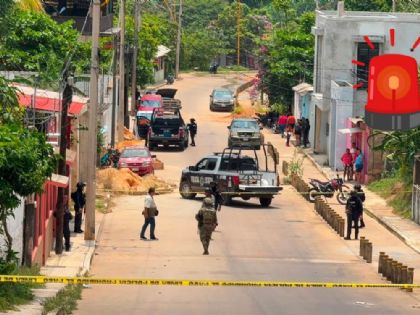 Taxista es asesinado a balazos en Acayucan; es el segundo homicidio en la región en agosto
