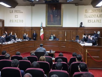 Juez declara inconstitucional reforma judicial; SCJN va por revocar amparo