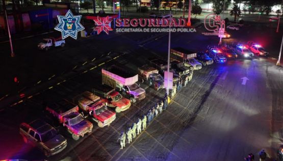 Implementan operativo en Tula; decomisan 13 mil 600 litros de huachicol