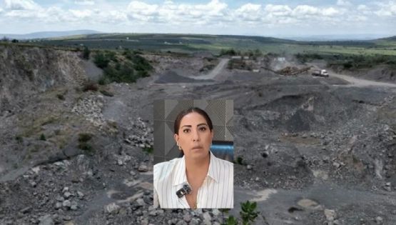 La escombrera ilegal en León ¿Negocio en lo oscurito?