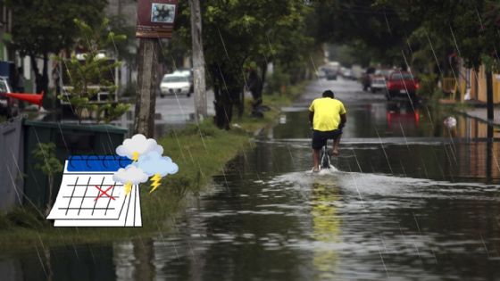 Este día entraría onda tropical a Veracruz con lluvia
