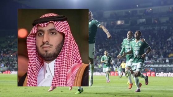 Él es el príncipe de Arabia Saudita que quiere comprar al Club León