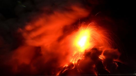 Volcán de Fuego en Guatemala: erupción desplaza a cerca de 30 mil personas