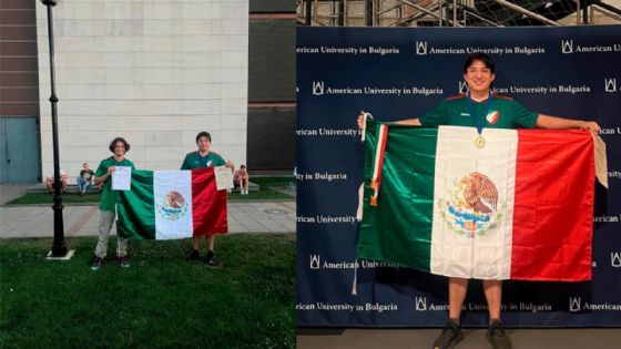 Estudiante UV gana medalla de oro en olimpiada mundial de matemáticas