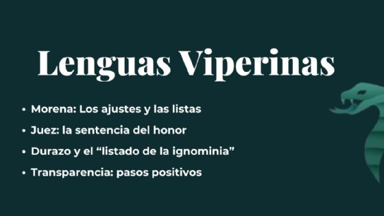 Lenguas Viperinas