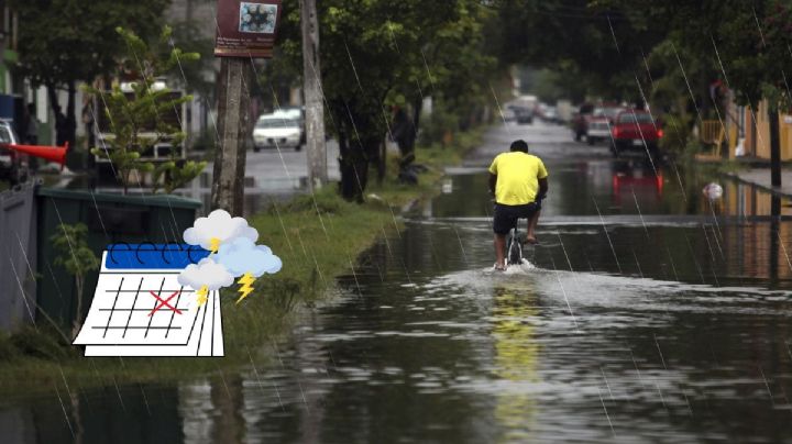 Primera onda tropical de agosto en Veracruz: este día entraría con fuertes lluvias