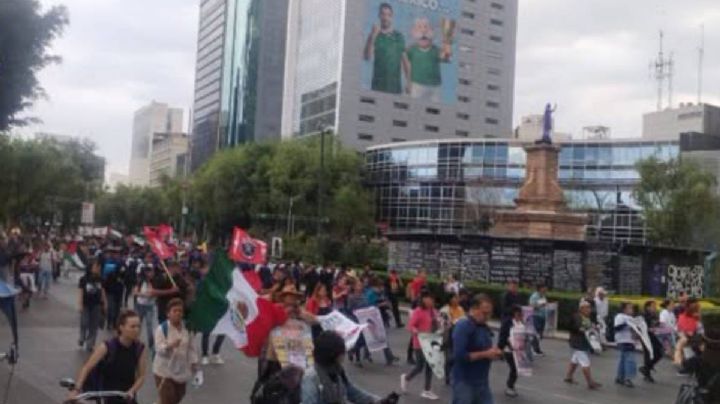 Marchas, concentraciones y cierres viales hoy 4 de agosto en CDMX