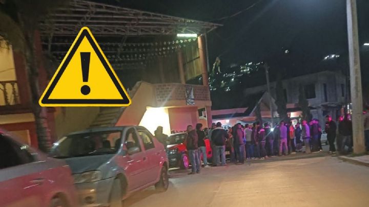 Pobladores retienen a trabajadores desconocidos de CFE en Soledad Atzompa; esto sabemos