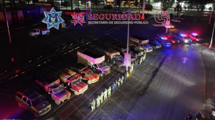 Implementan operativo en Tula; decomisan 13 mil 600 litros de huachicol