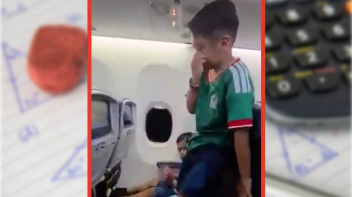 Niño mexicano gana segundo lugar en competencia mundial y recibe ovación inesperada en pleno vuelo