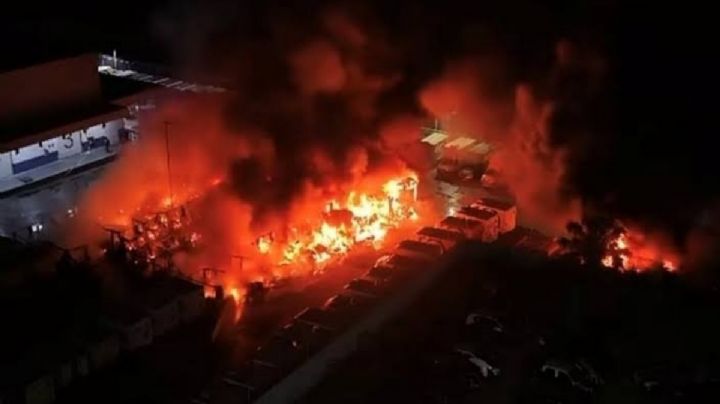 Incendio en PepsiCo fue provocado, confirma Fiscalía de Tamaulipas