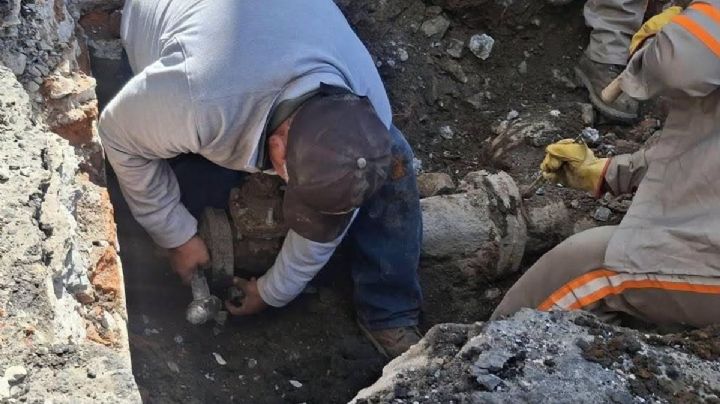 Recuerda: desde este miércoles 5 de agosto no habrá agua en estas colonias de Pachuca