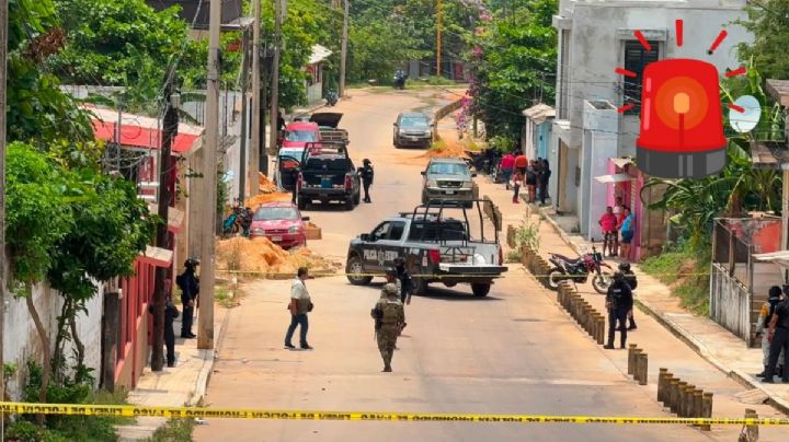 Ataque armado en Acayucan: identifican a taxista asesinado a balazos dentro de su casa