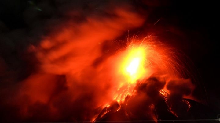 Volcán de Fuego en Guatemala: erupción desplaza a cerca de 30 mil personas