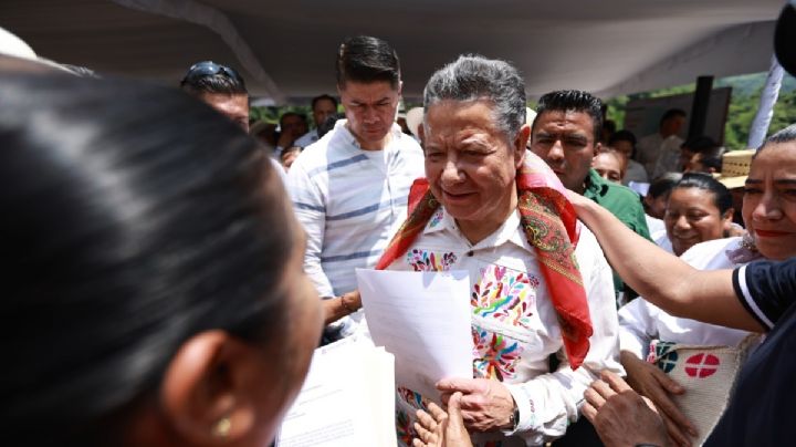 Menchaca anuncia inversiones para Huehuetla y San Bartolo; adelanta visita de Sheinbaum