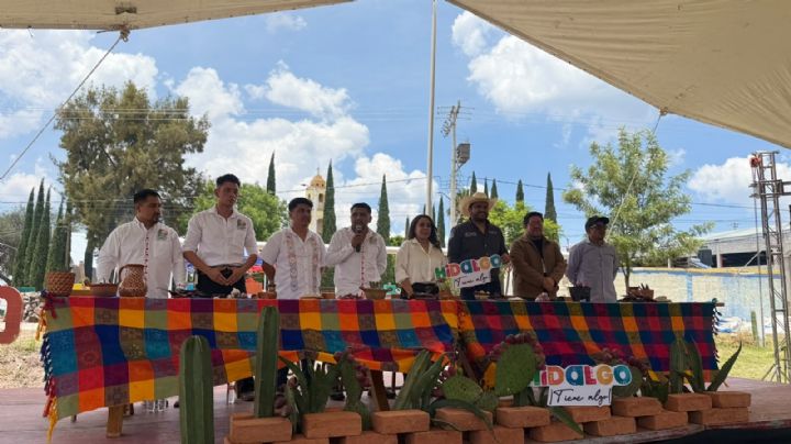 Regalarán barbacoa de horno con más de cien borregos en feria del Dajiedhi, en Actopan