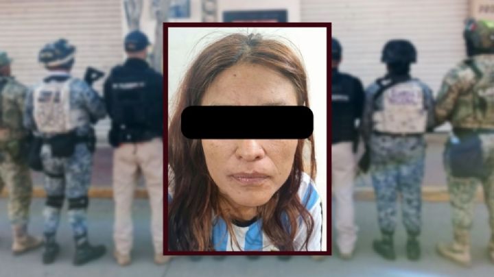 Aseguran presunto punto de venta de droga en San Agustín Tlaxiaca; hay una mujer detenida