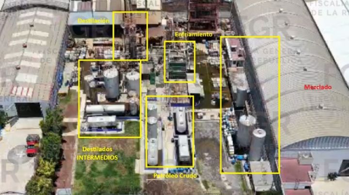 Huachicol: sacan de operación cuatro centros de producción en SLP, Morelos e Hidalgo