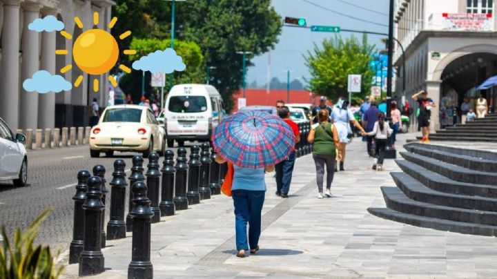 ¿Calor? Así estará el clima en Xalapa este miércoles 05 de agosto