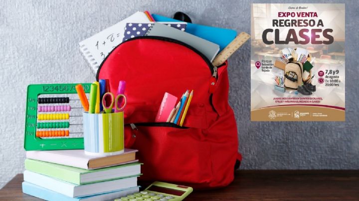 Regreso a clases: esto debes saber de la expo venta de útiles en San Andrés Tuxtla