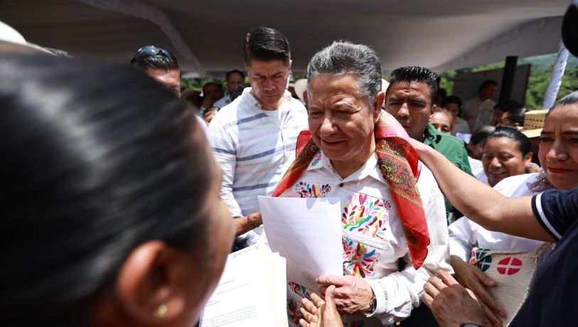 Menchaca anuncia inversiones para Huehuetla y San Bartolo; adelanta visita de Sheinbaum