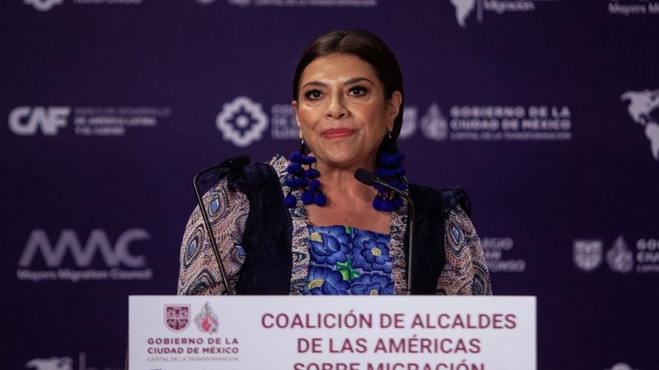 Brugada detalló que la zona metropolitana del valle de México (ZMVM) concentra casi 23 millones de habitantes