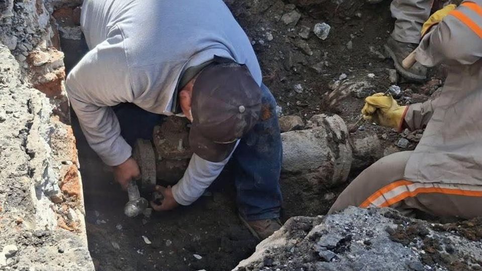 El corte de agua potable durará más de 50 horas