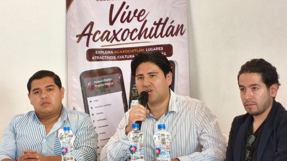 El funcionario municipal dijo que la promoción turística se realizará por la app y de forma tradicional